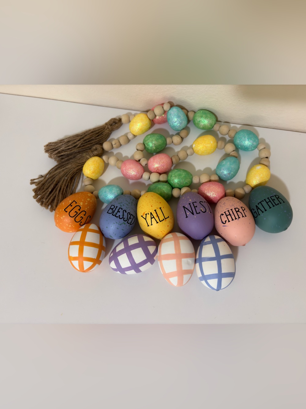 Celebrate Together™ Easter Southern Egg Toss Decorative Table Decor
